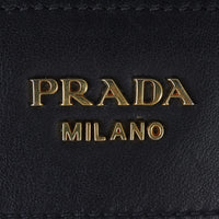 Prada Saffiano City Calf Esplanade Crossbody Hardware