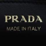 Prada Saffiano City Calf Esplanade Crossbody Interior Stamp