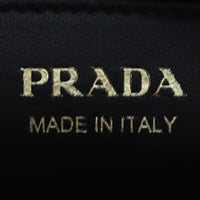 Prada Saffiano City Calf Esplanade Crossbody Interior Stamp