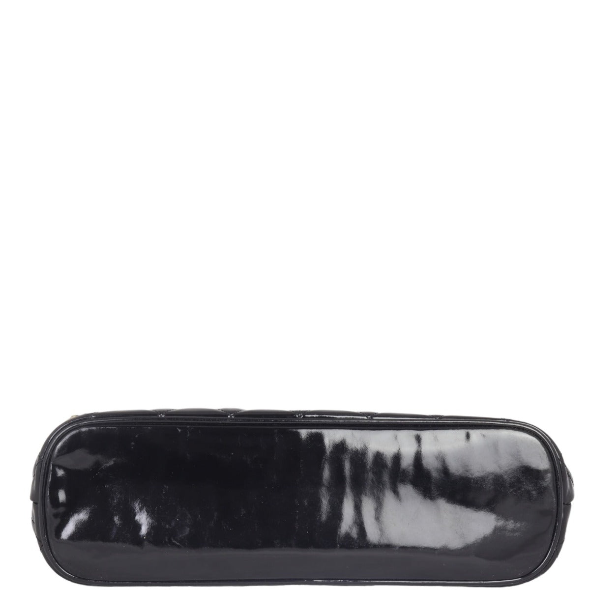 Chanel Vintage CC Quilted Tote Patent