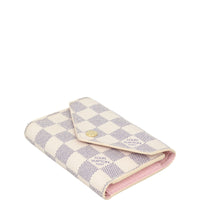 Louis Vuitton Victorine Wallet Damier Azur