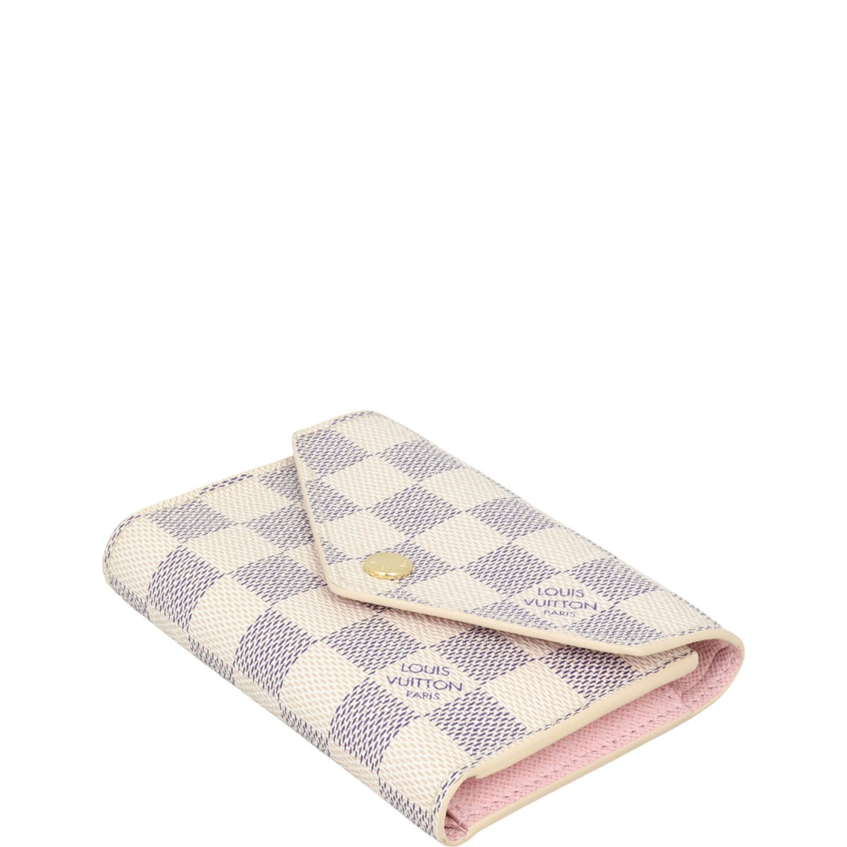 Louis Vuitton Victorine Wallet Damier Azur