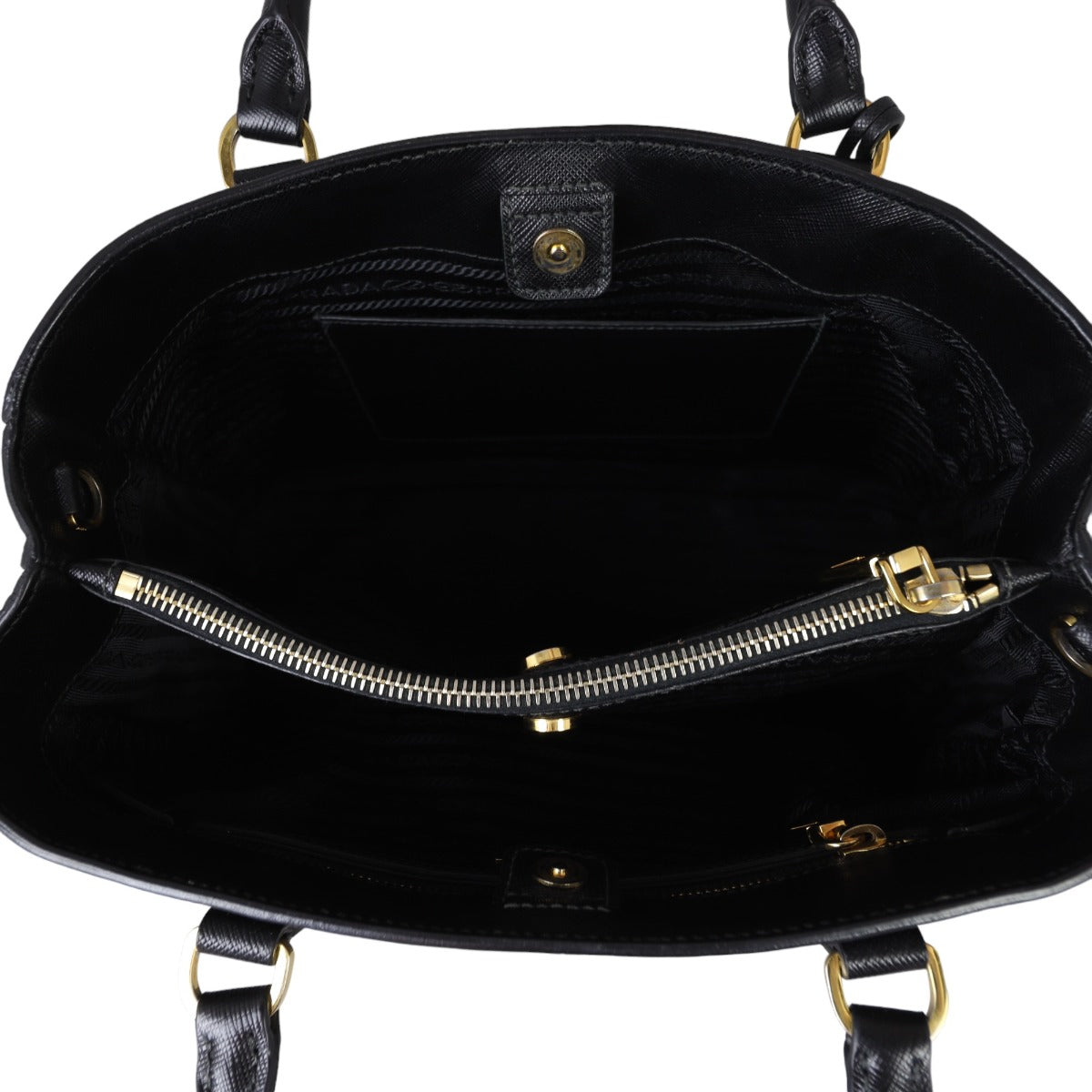 Prada Saffiano Lux Tote Medium