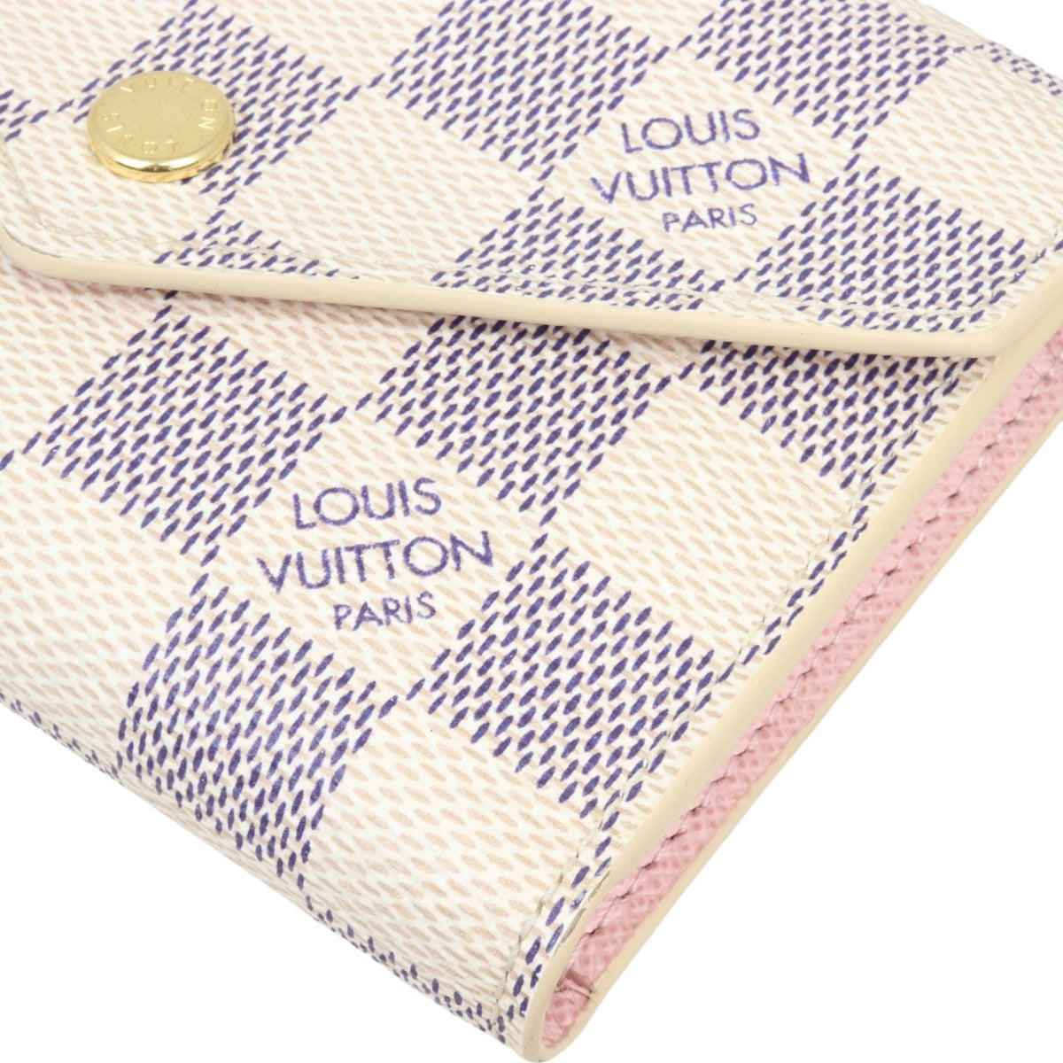 Louis Vuitton Victorine Wallet Damier Azur