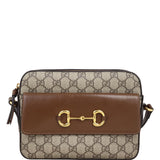 Gucci GG Supreme Horsebit 1955 Shoulder Bag Small