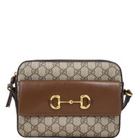 Gucci GG Supreme Horsebit 1955 Shoulder Bag Small