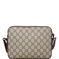 Gucci GG Supreme Horsebit 1955 Shoulder Bag Small