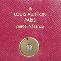 Louis Vuitton Adele Wallet Monogram Interior Stamp