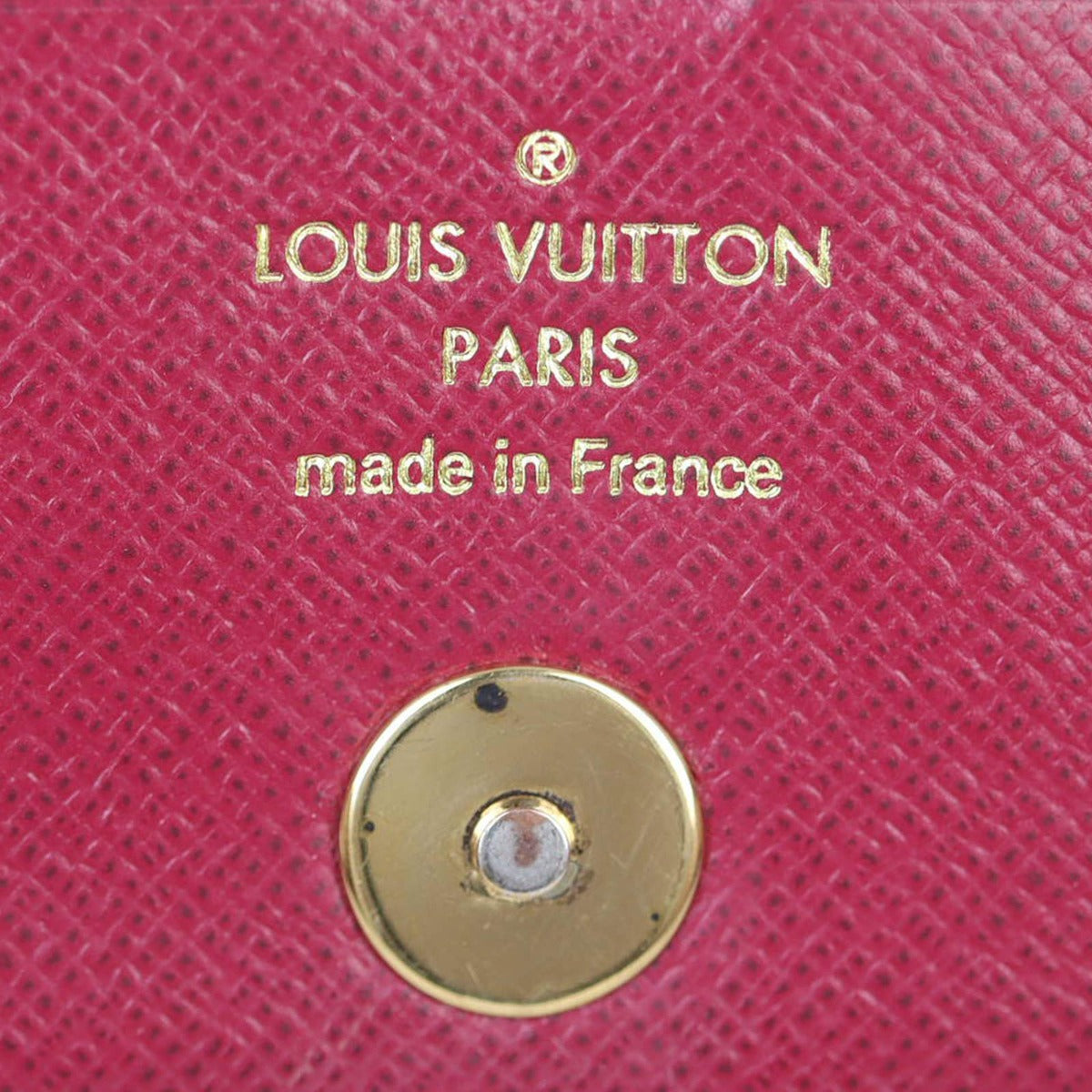 Louis Vuitton Adele Wallet Monogram Interior Stamp