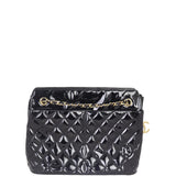 Chanel Vintage CC Quilted Tote Patent