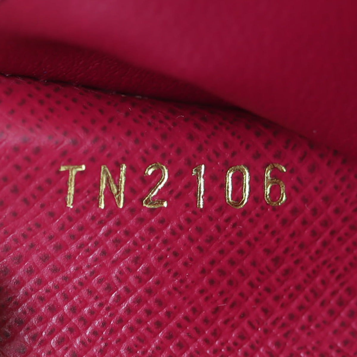 Louis Vuitton Adele Wallet Monogram Date Code