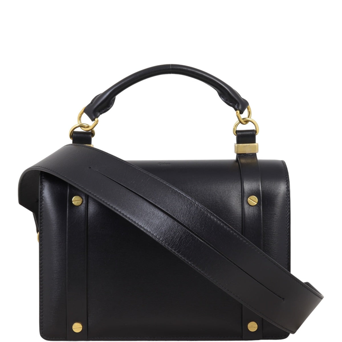 Chloe Ora Studded Tote Medium