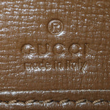 Gucci GG Supreme Horsebit 1955 Chain Wallet Interior Stamp