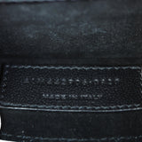 Saint Laurent Sunset Medium Croc-Embossed