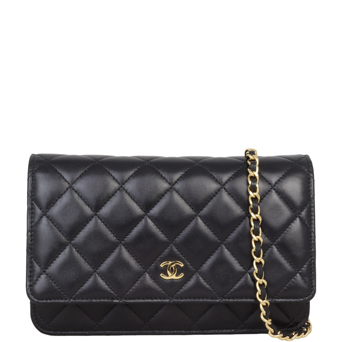 Chanel Classic Wallet on Chain | GHW