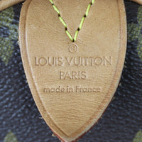 Louis Vuitton Speedy 30 Monogram Interior Stamp