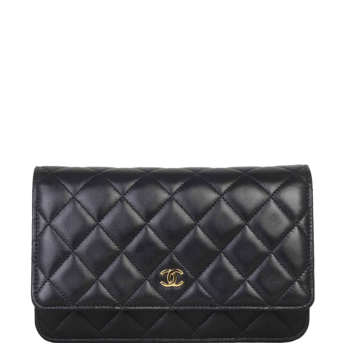 Chanel Classic Wallet on Chain | GHW