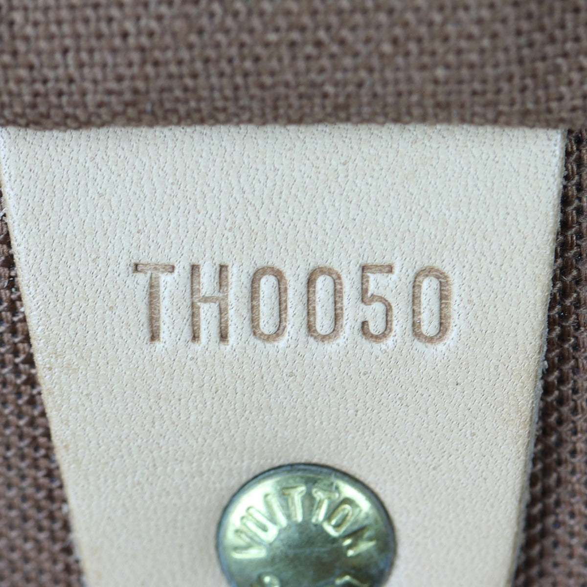 Louis Vuitton Speedy 30 Monogram Date Code