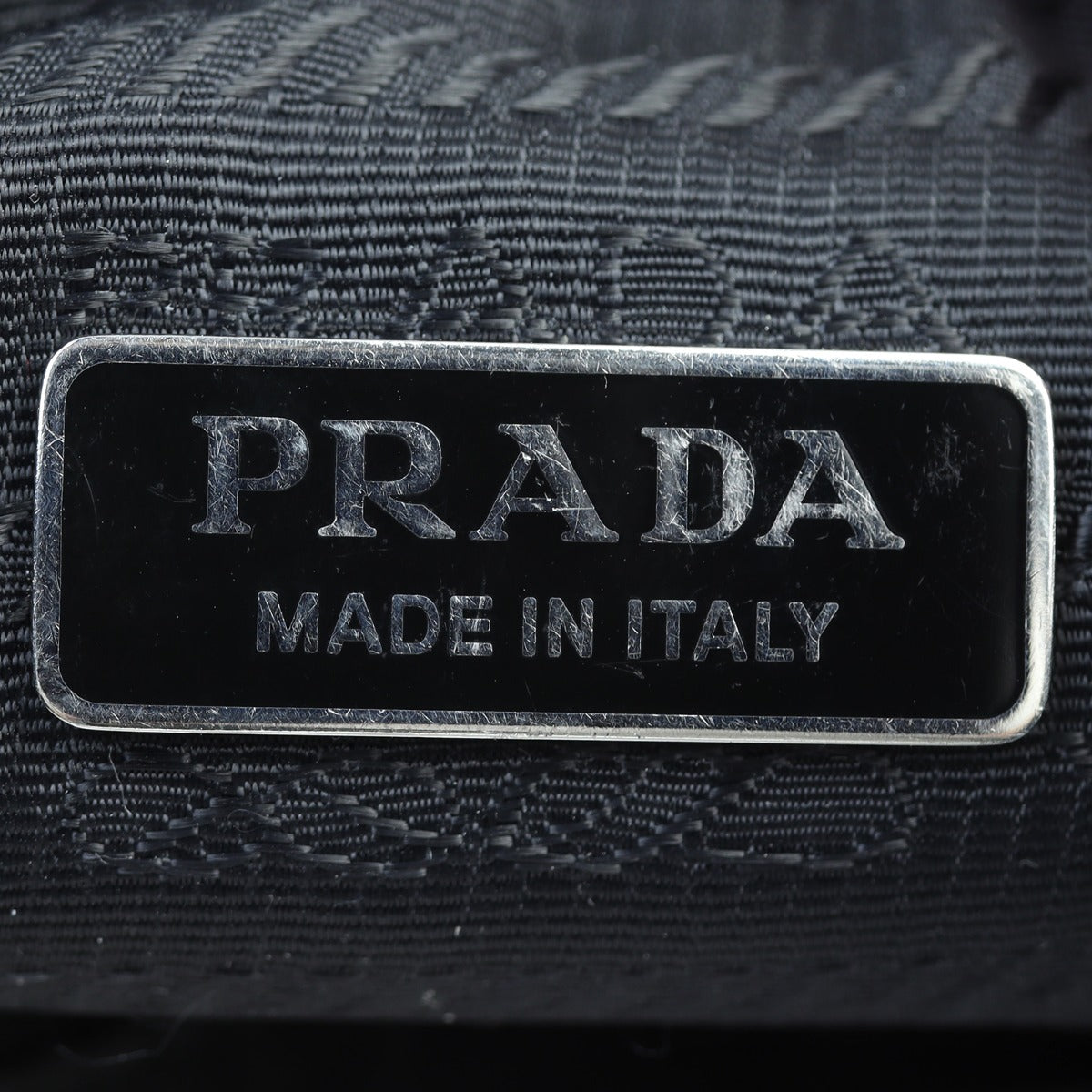Prada Re-Edition 2005 Tessuto Shoulder Bag