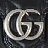 Gucci GG Marmont Super Mini Shoulder Bag Hardware