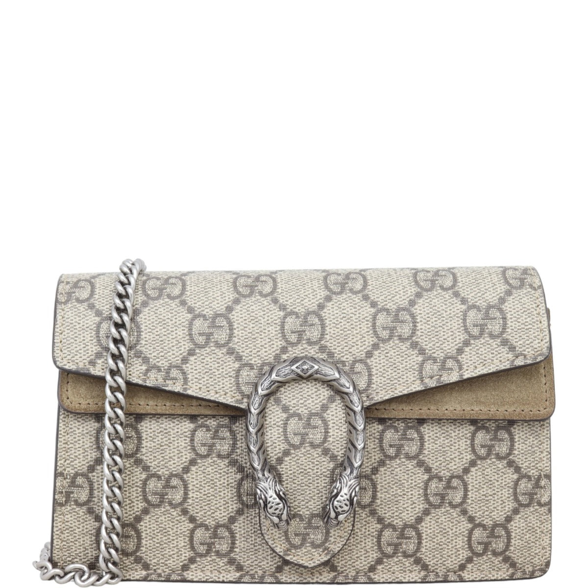 Gucci Dionysus GG Supreme Super Mini Bag