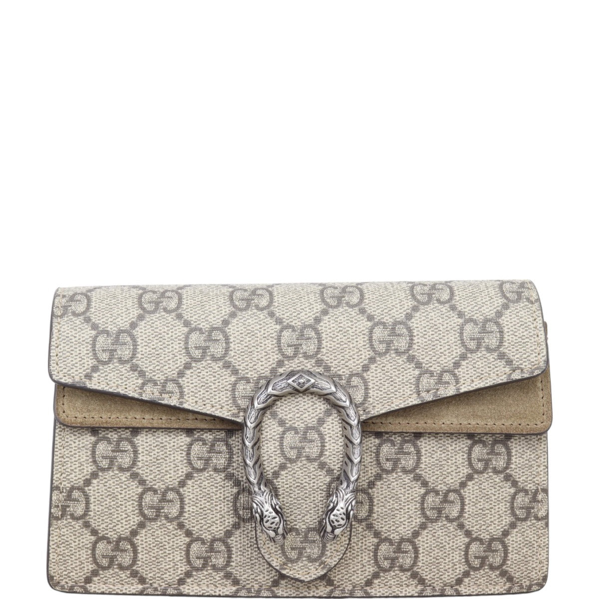 Gucci Dionysus GG Supreme Super Mini Bag