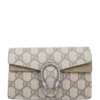 Gucci Dionysus GG Supreme Super Mini Bag