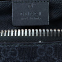 Gucci GG Supreme Messenger Bag Interior Stamp