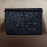 Gucci GG Marmont Super Mini Shoulder Bag Interior Stamp