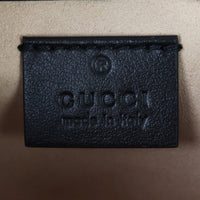 Gucci GG Marmont Super Mini Shoulder Bag Interior Stamp