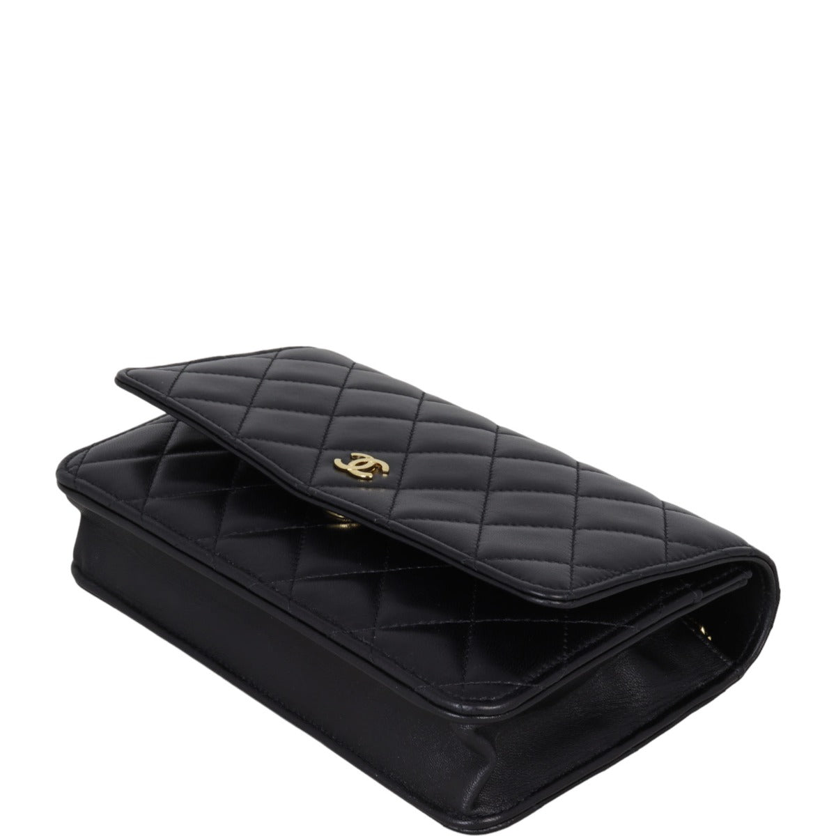 Chanel Classic Wallet on Chain | GHW