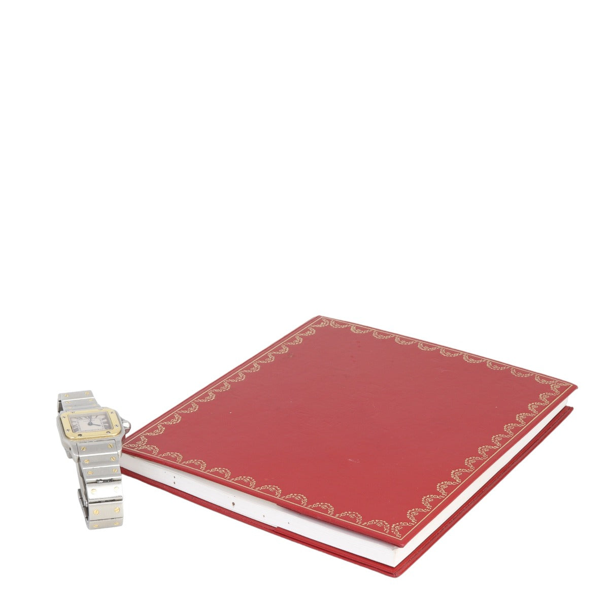 Cartier Santos Galbee Watch