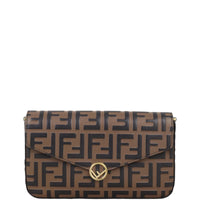 Fendi F is Fendi Wallet on Chain with Pouches