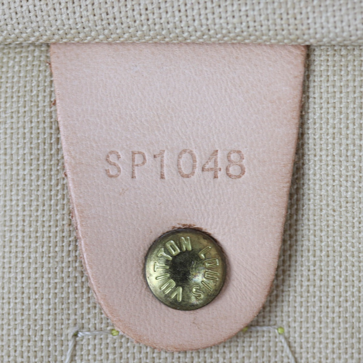 Louis Vuitton Speedy 30 Damier Azur Date Code