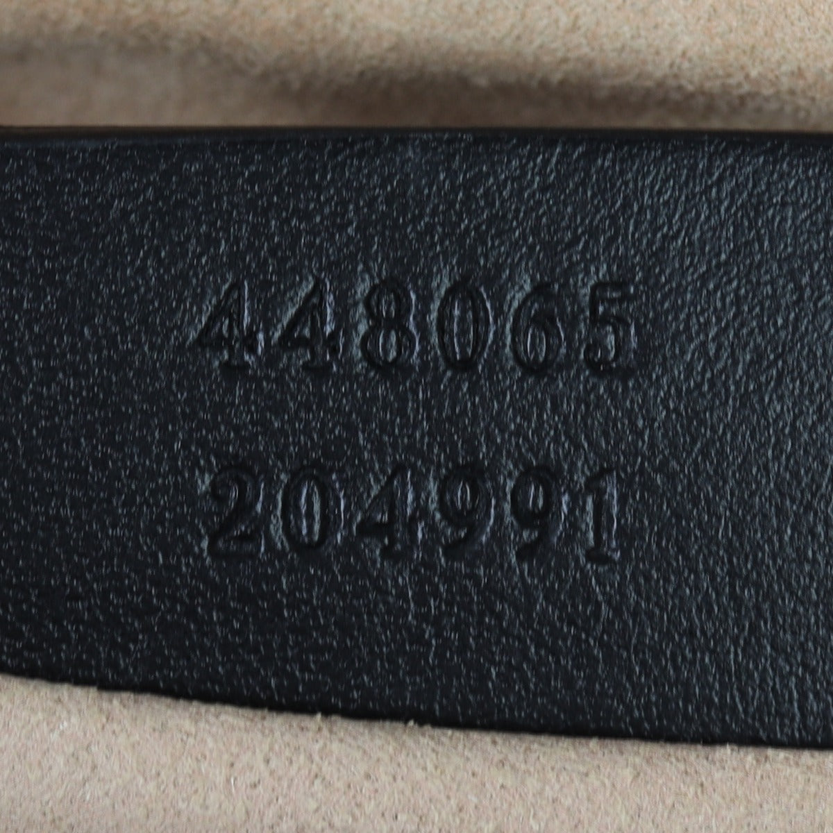 Gucci GG Marmont Small Camera Bag Date Code