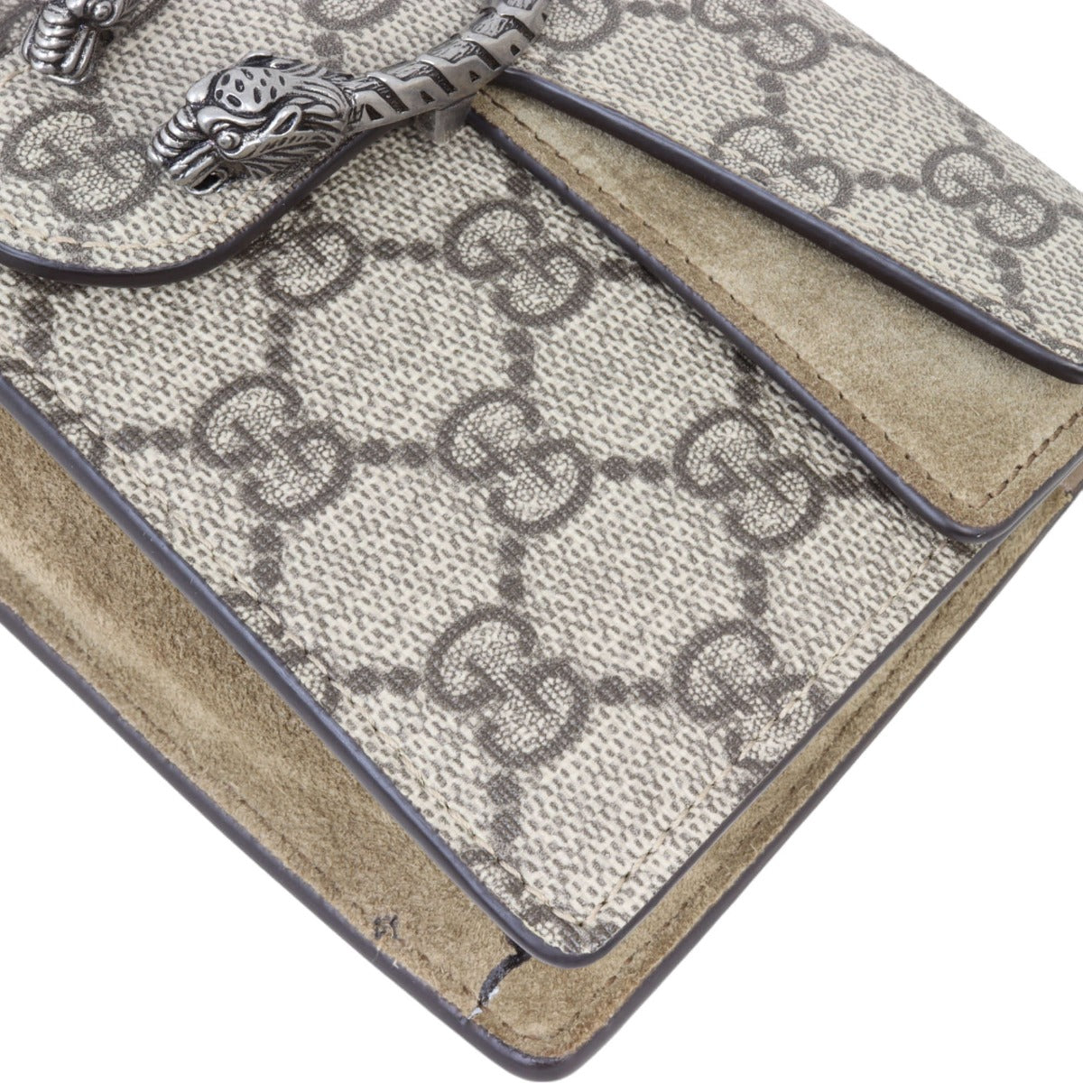 Gucci Dionysus GG Supreme Super Mini Bag