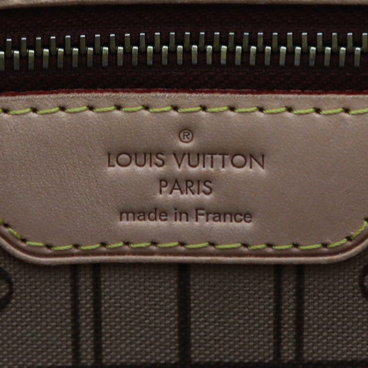 Louis Vuitton Neverfull MM Monogram Interior Stamp