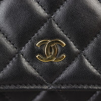 Chanel Classic Wallet on Chain | GHW