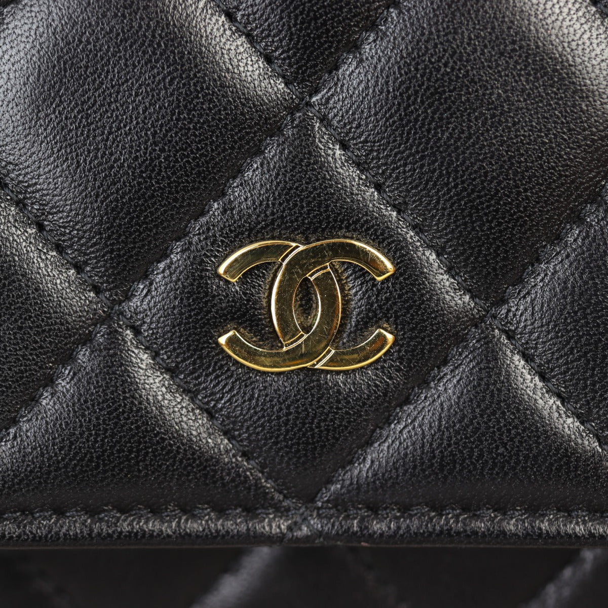 Chanel Classic Wallet on Chain | GHW