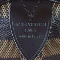Louis Vuitton Speedy 30 Damier Ebene Interior Stamp