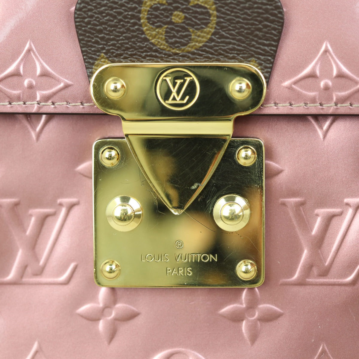 Louis Vuitton Spring Street Monogram Vernis Hardware