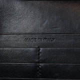 Saint Laurent Kate Chain Wallet Croc-Embossed Interior Stamp