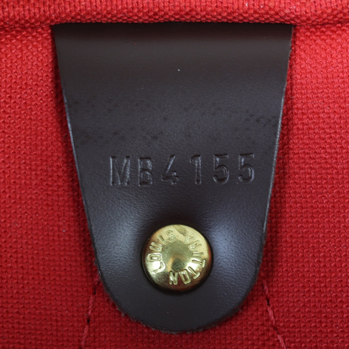 Louis Vuitton Speedy 30 Damier Ebene Date Code