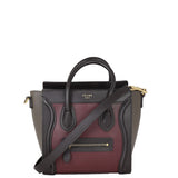 Celine Nano Luggage Tote