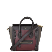 Celine Nano Luggage Tote