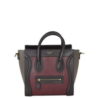 Celine Nano Luggage Tote