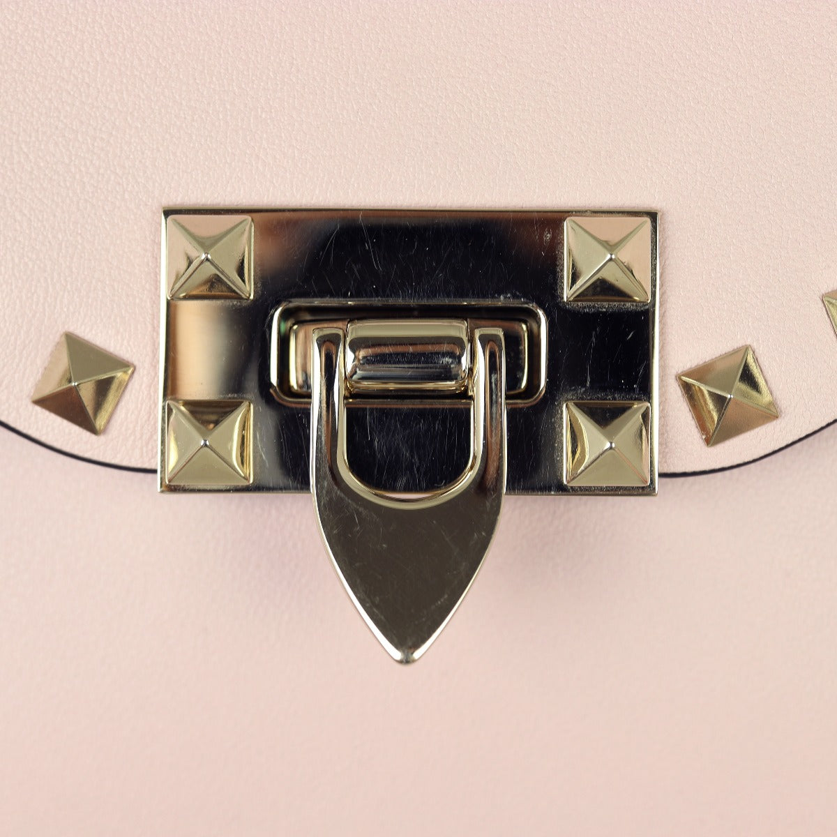 Valentino Rockstud Medium Crossbody Hardware