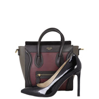 Celine Nano Luggage Tote