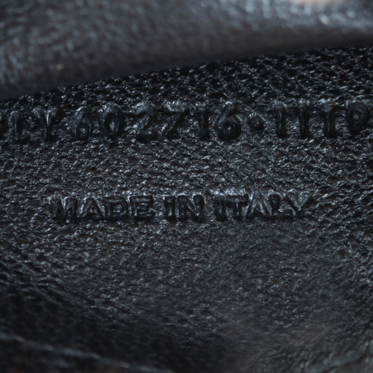 Saint Laurent Cassandra Top Handle Mini Date Code