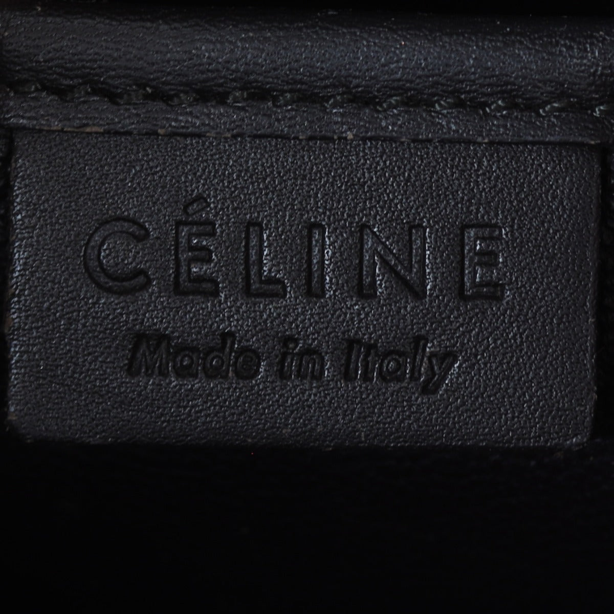 Celine Nano Luggage Tote